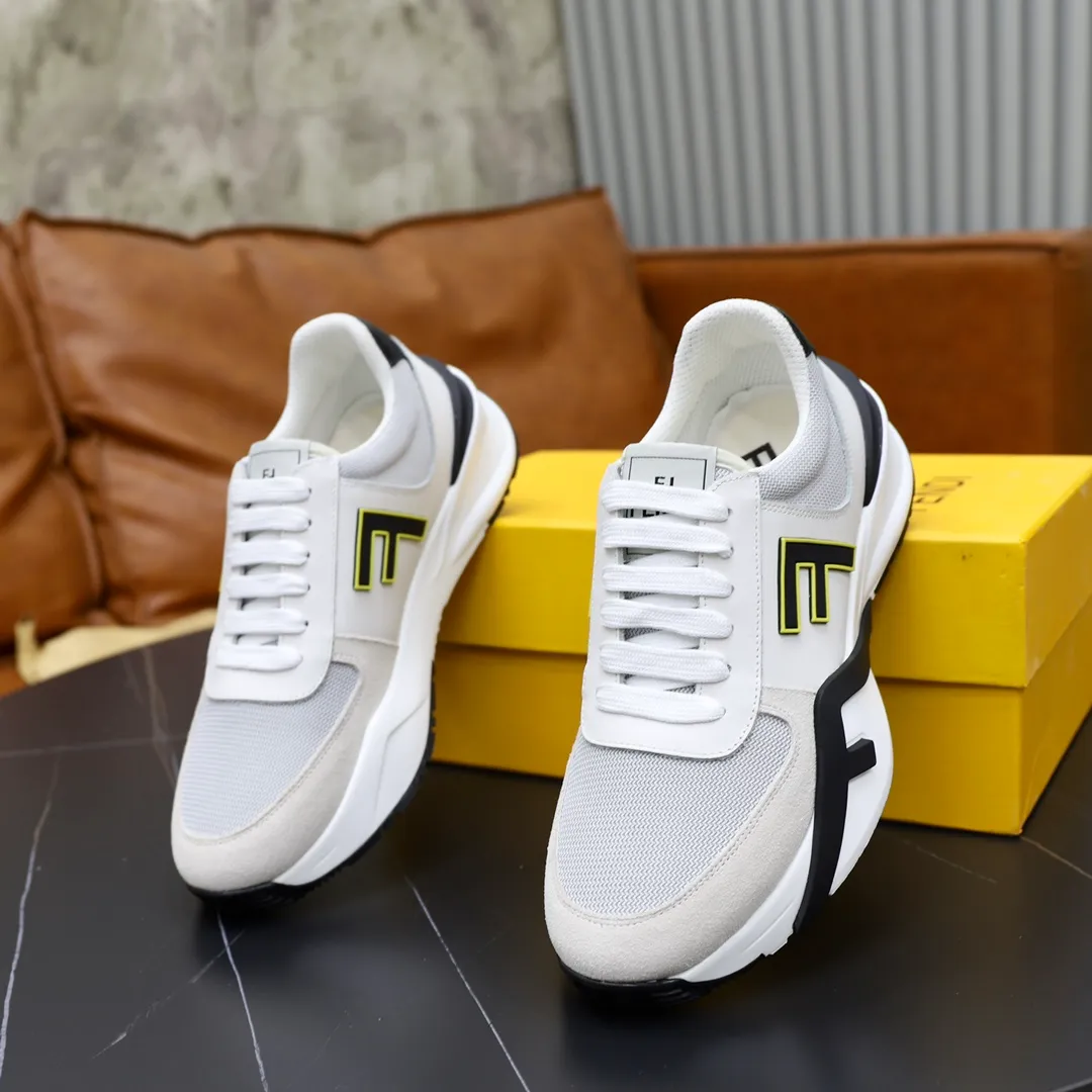 Men's men's shoes 290🔥Brand: FENDI Size: 38-44 (45, 46 customized) Grade: Original quality High version Material: Imported cowhide ➕ High-quality and comfortable lining Original lightweight non-slip outsole Style category: Travel Fashion casual shoes Versatile trend
